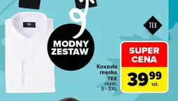 Carrefour Koszula męska TEX oferta