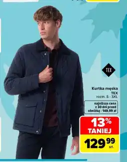 Carrefour Kurtka męska TEX oferta