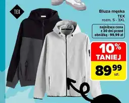 Carrefour Bluza męska TEX oferta