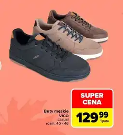 Carrefour Buty męskie VICO casual oferta