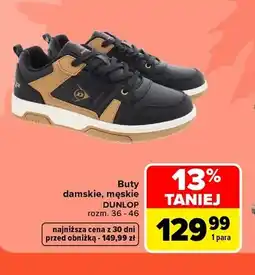 Carrefour Buty damskie DUNLOP oferta