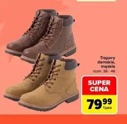 Carrefour Trapery męskie oferta