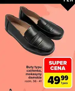 Carrefour Buty typu czółenka damskie oferta