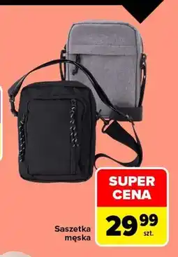 Carrefour Saszetka męska oferta
