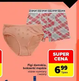Carrefour Figi damskie oferta
