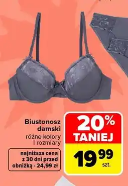 Carrefour Biustonosz damski oferta