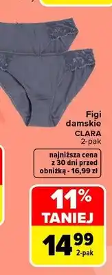 Carrefour Figi damskie Clara 2-pak oferta