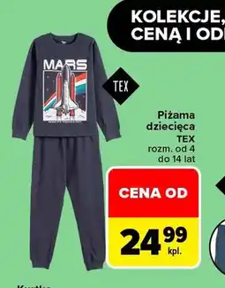 Carrefour Piżama dziecięca TEX oferta