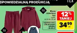 Carrefour Bluza dziecięca TEX oferta