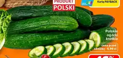 Carrefour Ogórki krótkie polskie oferta