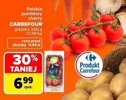 Carrefour Pomidory cherry polskie gałązka Carrefour oferta