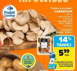 Carrefour Boczniaki polskie Carrefour oferta