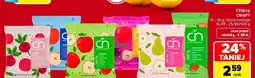 Carrefour Chipsy jabłkowe Crispy Natural oferta