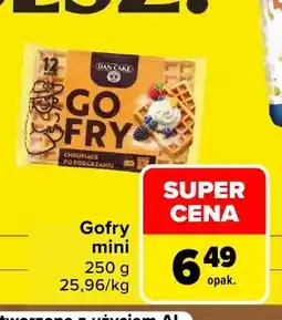 Carrefour Gofry mini Dan Cake oferta