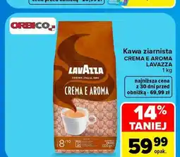 Carrefour Kawa ziarnista Crema e Aroma Lavazza oferta