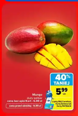Carrefour Mango duży kaliber oferta
