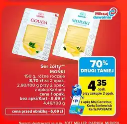 Carrefour Ser morski w plastrach Mońki oferta