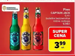 Carrefour Piwo Captain Jack Blue Pineapple oferta