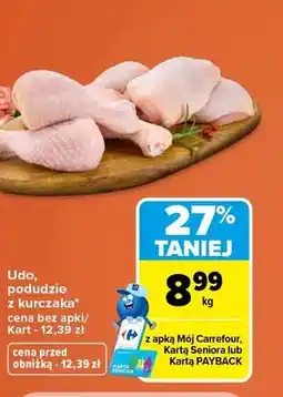 Carrefour Podudzie z kurczaka oferta