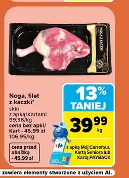Carrefour Noga z kaczki skin Carrefour oferta