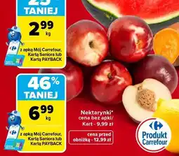 Carrefour Nektarynki oferta