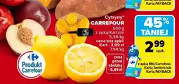 Carrefour Cytryny Carrefour oferta