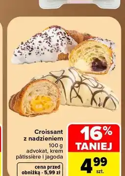 Carrefour Croissant z nadzieniem advokat oferta