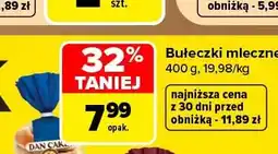 Carrefour Bułeczki mleczne Dan Cake oferta