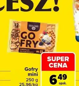 Carrefour Gofry mini Dan Cake Go Fry oferta