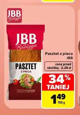 Carrefour Pasztet z pieca oferta