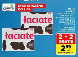 Carrefour Masło ekstra Łaciate oferta