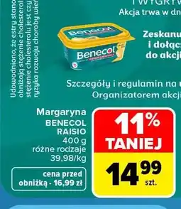 Carrefour Margaryna Benecol oferta
