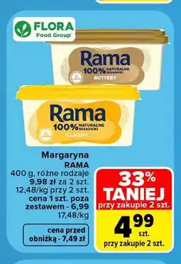 Carrefour Margaryna Rama Classic oferta
