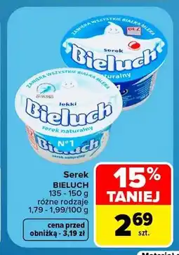 Carrefour Serek Bieluch lekki oferta