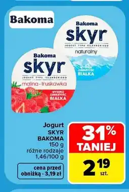 Carrefour Jogurt Skyr Bakoma oferta