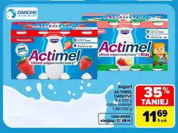 Carrefour Jogurt Actimel Danone 8-pak oferta