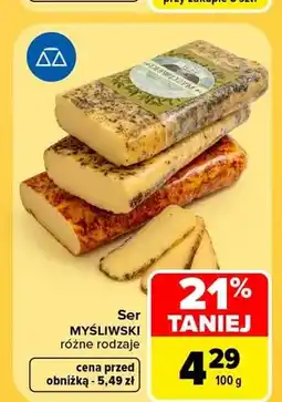 Carrefour Ser Myśliwski oferta