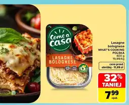 Carrefour Lasagne bolognese Come a casa oferta