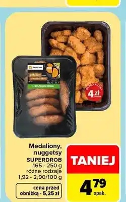 Carrefour Medaliony SuperDrob oferta