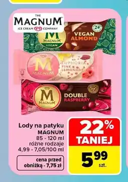 Carrefour Lody Magnum Euphoria Pink Lemonade oferta