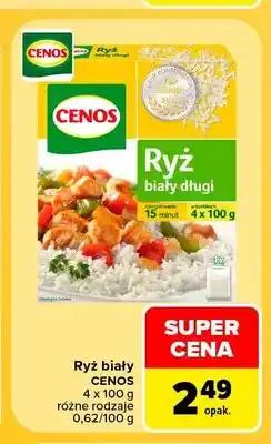 Carrefour Ryż biały Cenos oferta