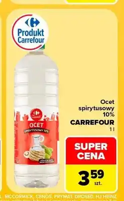 Carrefour Ocet spirytusowy 10% Carrefour oferta