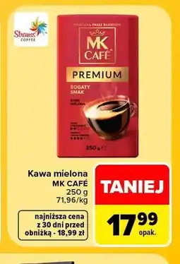 Carrefour Kawa mielona MK Café oferta