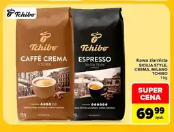 Carrefour Kawa ziarnista Tchibo Sicilia Style oferta