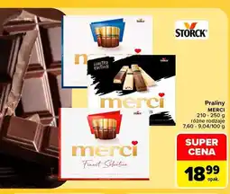 Carrefour Praliny Merci Finest Selection oferta