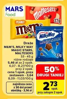 Carrefour Draże M & M's Peanut oferta