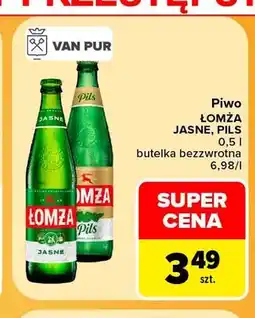 Carrefour Piwo Łomża oferta