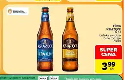 Carrefour Piwo bezalkoholowe Książęce IPA oferta