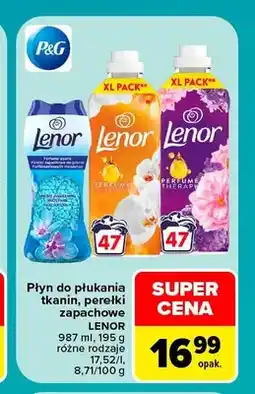 Carrefour Płyn do płukania tkanin Lenor oferta