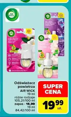 Carrefour Odświeżacz powietrza Air Wick oferta